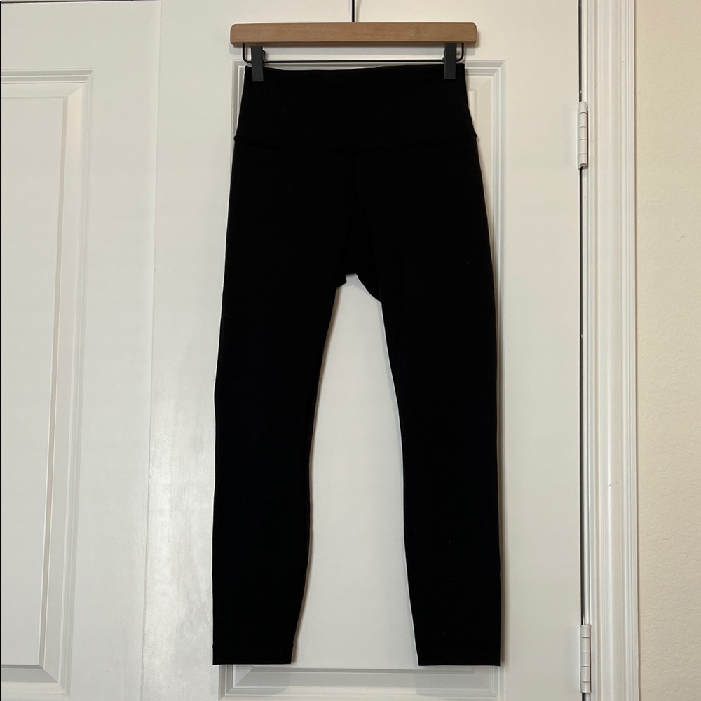 Lululemon Wunder Under Luon Black Size 6 - Picture 3 of 6